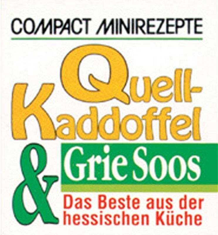 Quellkaddoffel & Grie Soos