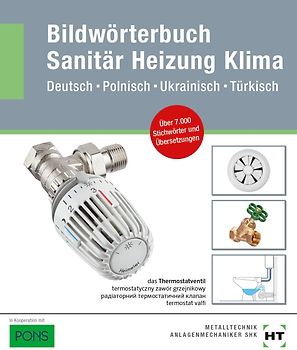 Bildwörterbuch Sanitär, Heizung, Klima