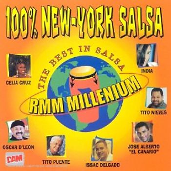 Various - 100 Procent New York Salsa