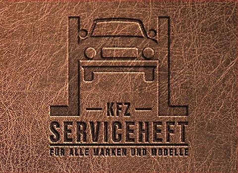 Serviceheft KFZ - Scheckheft - Universal für alle PKW Marken und Modelle: Taschenformat ~A5 quer - 60 Seiten