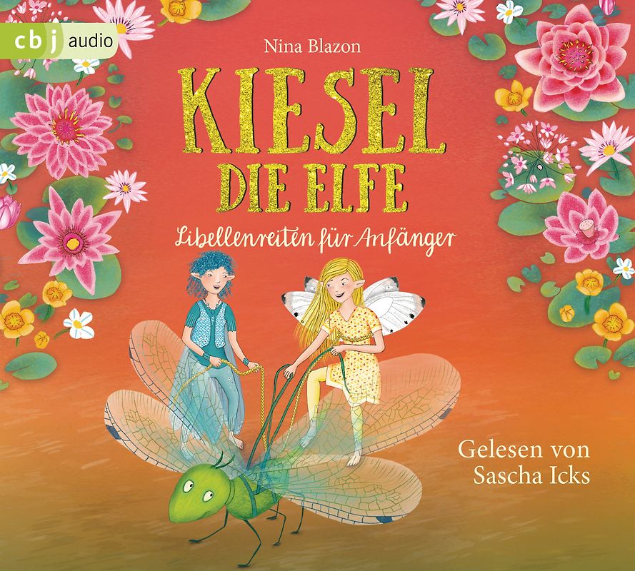 Kiesel, die Elfe - Libellenreiten für Anfänger