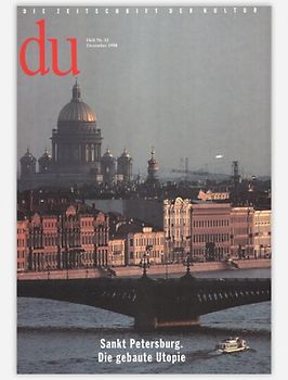 du - Zeitschrift für Kultur / St. Petersburg