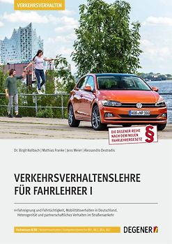 Verkehrsverhaltenslehre Für Fahrlehrer I