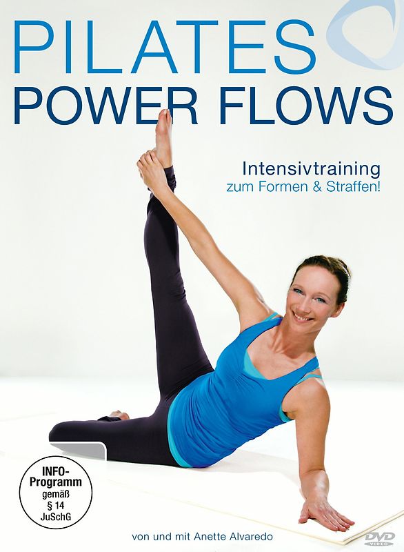 Pilates Power Flows - Intersivtrainung zum Forman & Straffen! DVD
