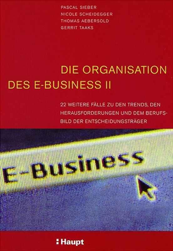 Die Organisation des E-Business II
