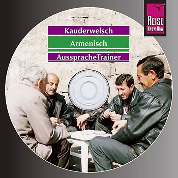 Reise Know-How Kauderwelsch AusspracheTrainer Armenisch (Audio-CD)