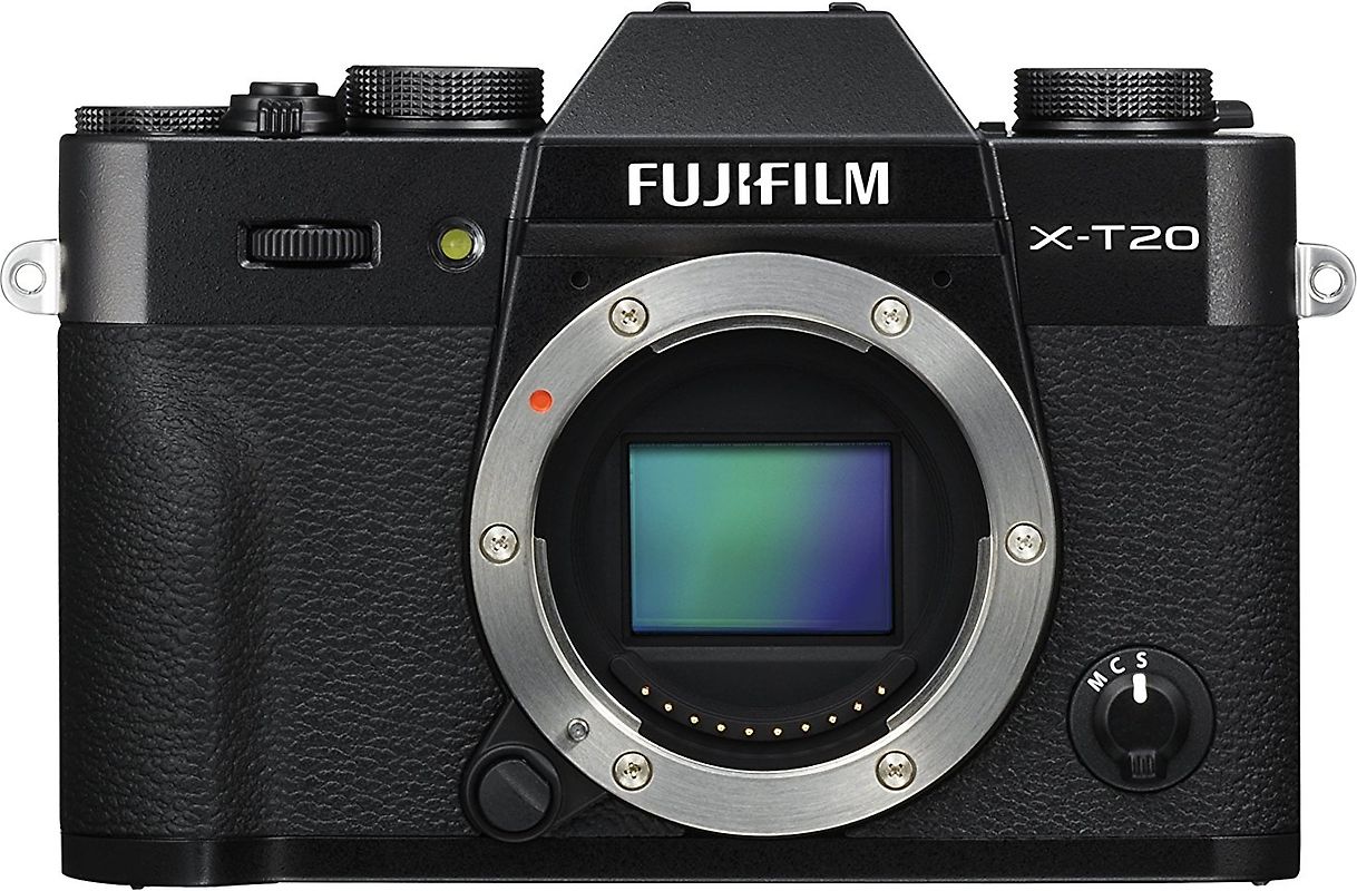 Fujifilm X-T20 body noir
