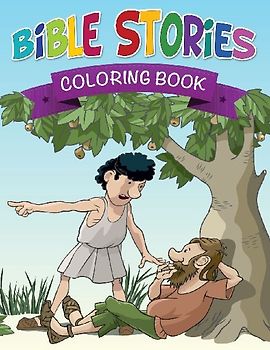 Bible Stories Coloring Book