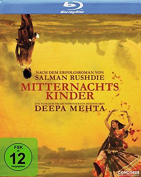 Mitternachtskinder Blu-ray Disc
