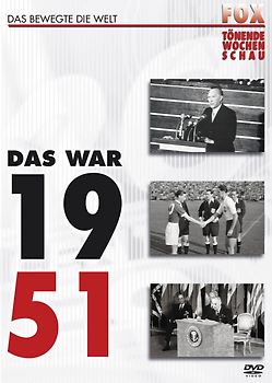 Fox Tönende Wochenschau 1951 DVD