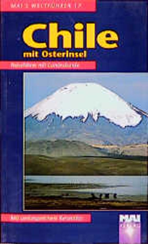 Chile. Reiseführer mit Landeskunde