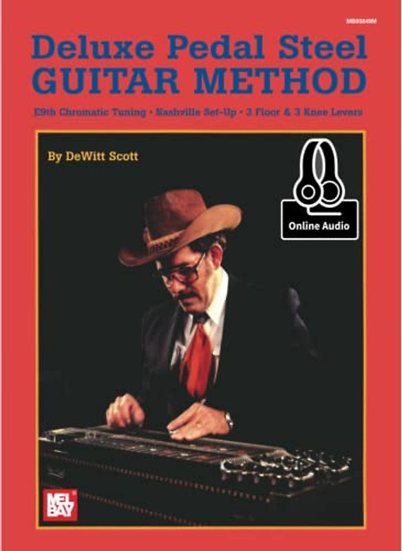 Deluxe Pedal Steel Guitar Method