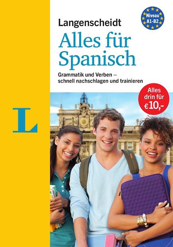 Langenscheidt Alles für Spanisch - "3 in 1": Kurzgrammatik, Grammatiktraining und Verbtabellen