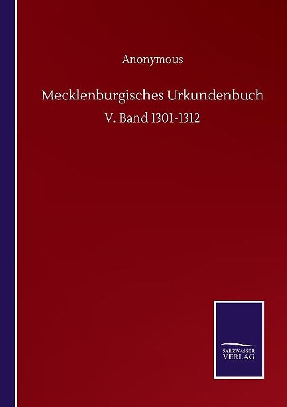 Mecklenburgisches Urkundenbuch