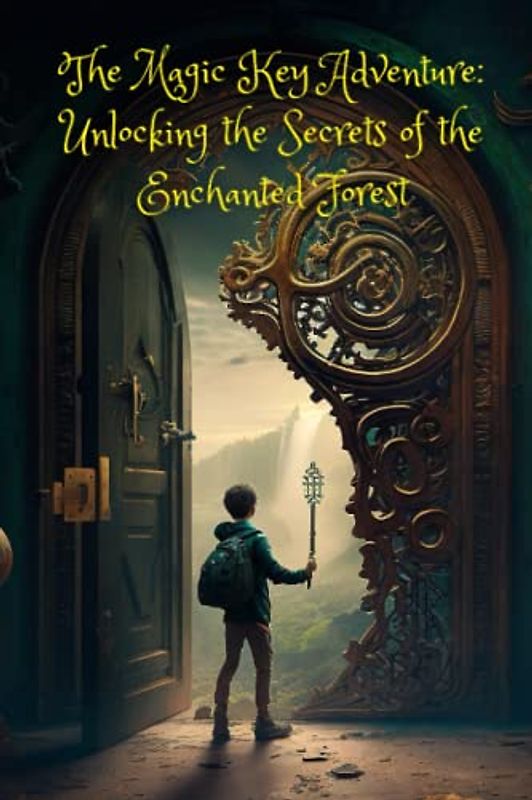 The Magic Key Adventure: Unlocking the Secrets of the Enchanted Forest, story for kids, Adventures story for kids, aged 4 to 8 years old.