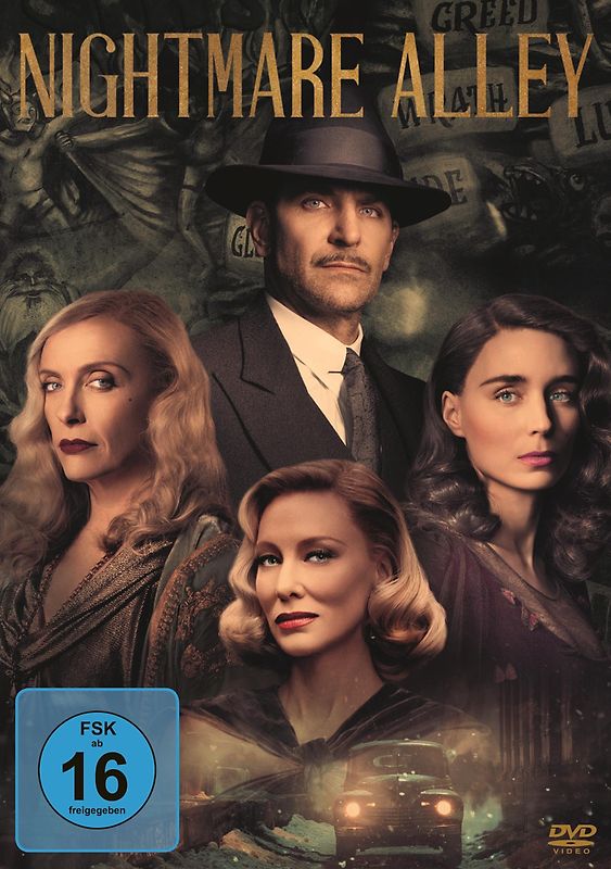 Nightmare Alley DVD