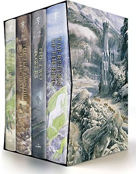 The Hobbit & the Lord of the Rings Illustrated by Alan Lee Box Set