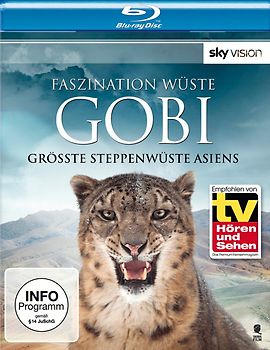 Faszination Wüste - Gobi: Größte Steppenwüste Asiens Blu-ray Disc