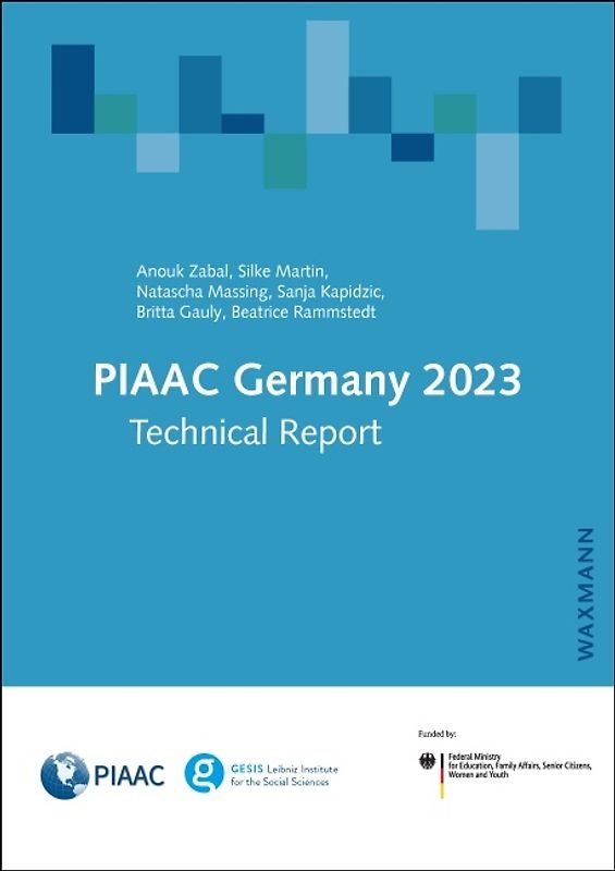 PIAAC Germany 2023: Technical Report