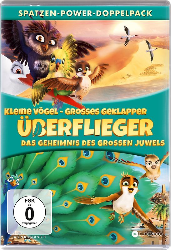 Ueberflieger: Spatzenpower-Doppelpack (2 DVDs) DVD