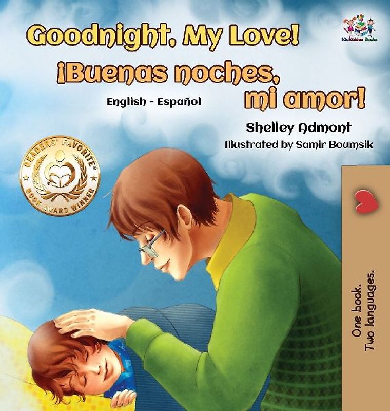 Goodnight, My Love! (English Spanish Children's Book)
