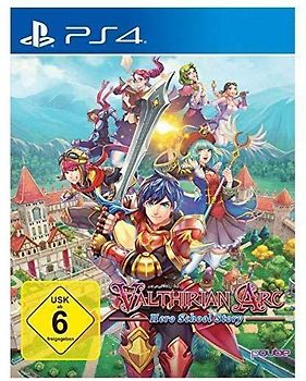 Valthirian Arc: Hero School Story PlayStation 4