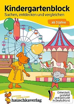Kindergartenblock ab 3 Jahre – Suchen, entdecken und vergleichen