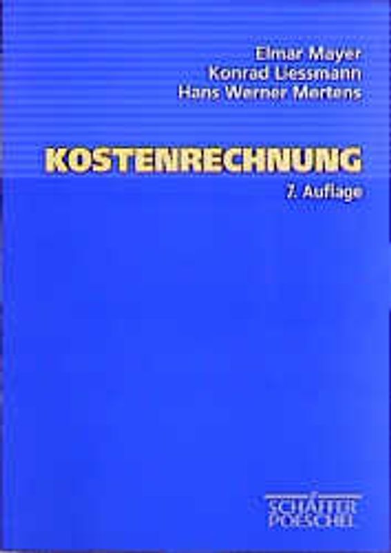 Kostenrechnung
