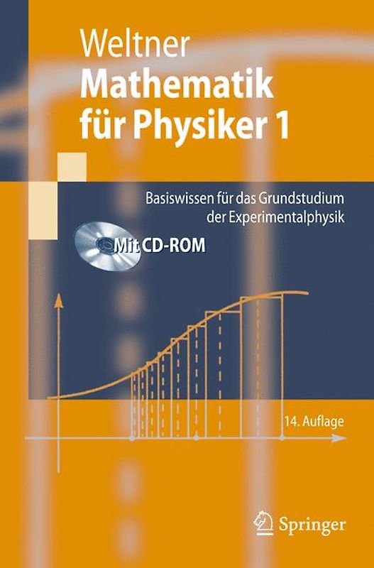Mathematik für Physiker 1