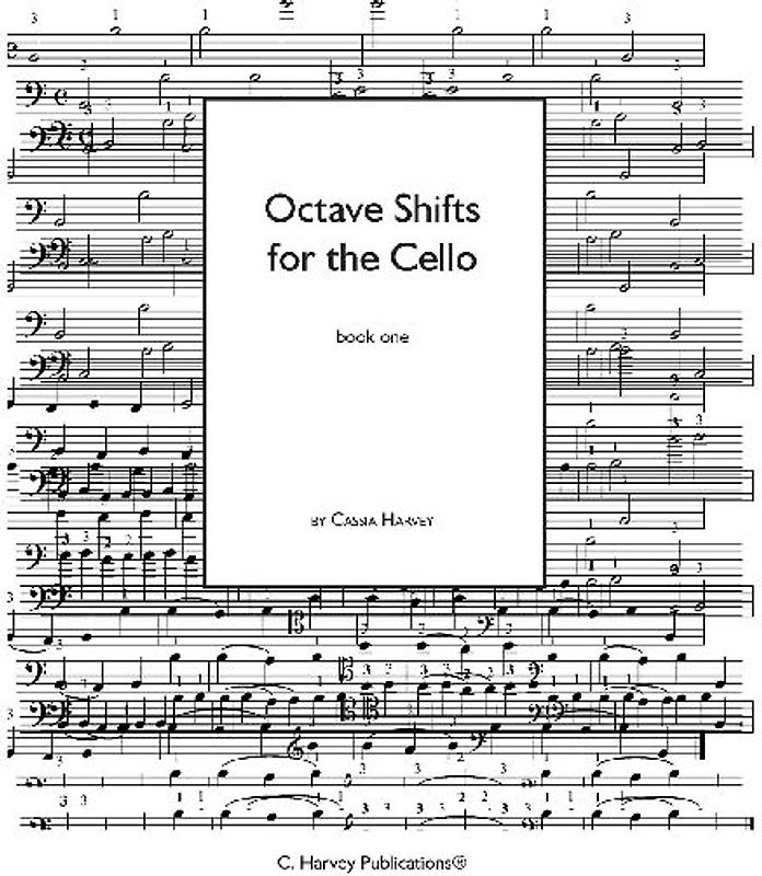 Octave Shifts for the Cello, Book One