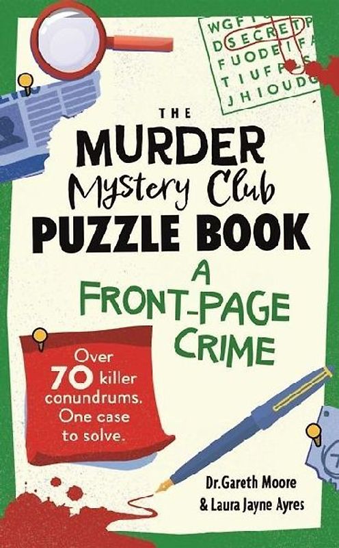 The Murder Mystery Club Puzzle Book
