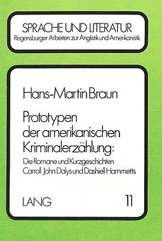 Prototypen der amerikanischen Kriminalerzählung
