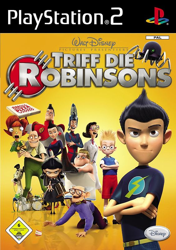 Triff die Robinsons PlayStation 2