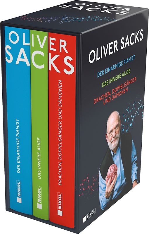 Oliver Sacks: 3 Bände im Schuber