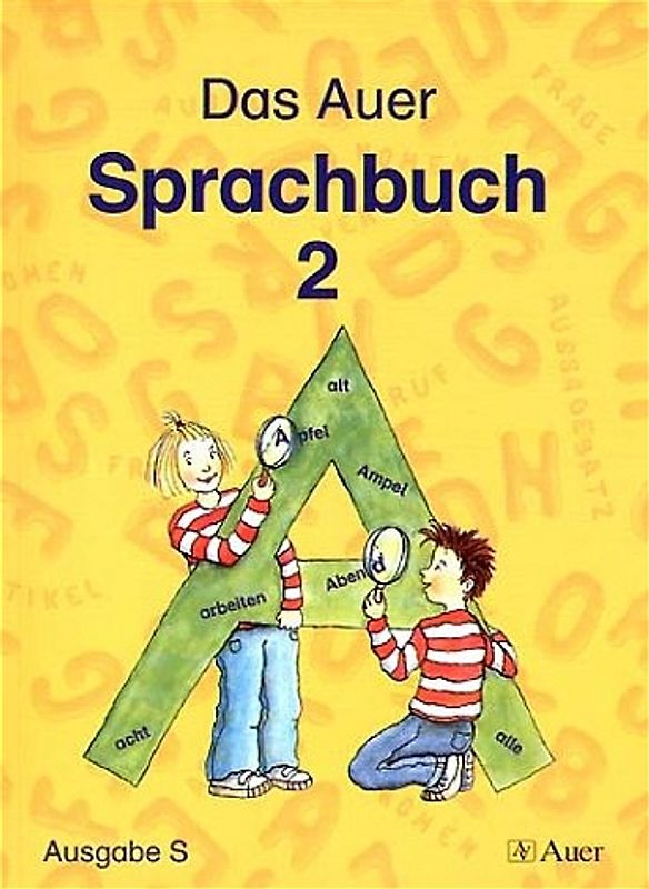 Das Auer Sprachbuch 2 BW. Ausgabe S / Das Auer Sprachbuch 2 BW