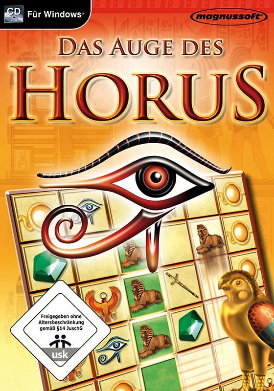 Das Auge des Horus PC Spiele