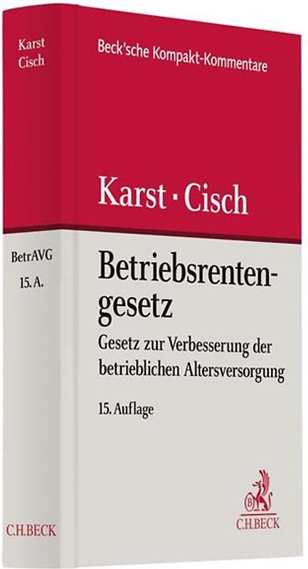 Betriebsrentengesetz