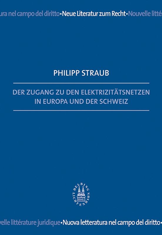 Der Zugang zu den Elektrizitätsnetzen in Europa und der Schweiz
