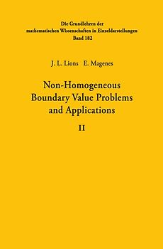 Non-Homogeneous Boundary Value Problems and Applications