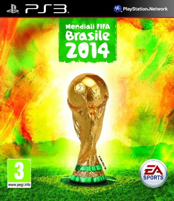 FIFA Fussball-Weltmeisterschaft Brasilien 2014 PlayStation 3