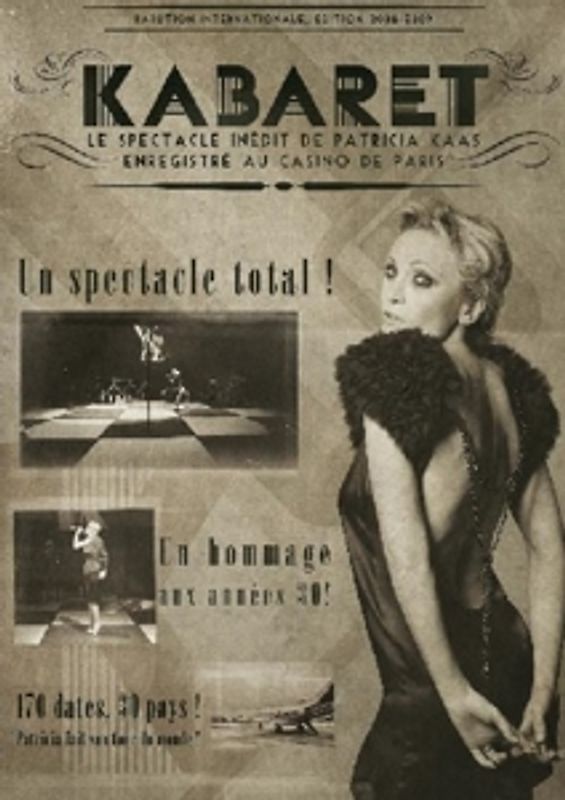 Kabaret-Live au Casino de Paris