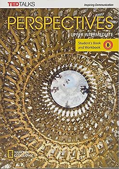 Perspectives Upper Intermediate: Student's Book and Workbook Split Edition B