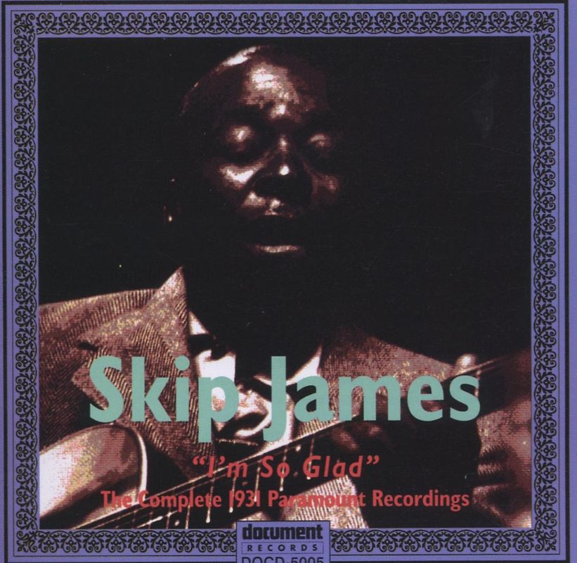 Skip James - Im So Glad-Complete 1931 Rec.