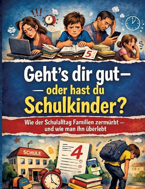 Geht's dir gut - oder hast du Schulkinder?