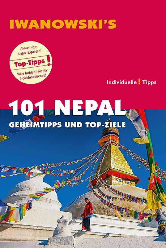 101 Nepal - Reiseführer von Iwanowski