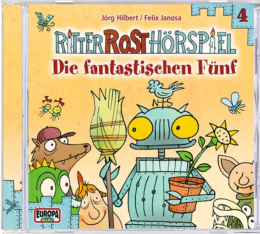 Ritter Rost Hörspiel: Die fantastischen Fünf