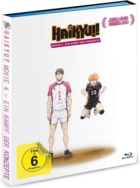 Haikyu!! Movie 4 - Kampf der Konzepte Blu-ray Disc