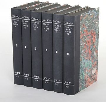 Karl Mays Werke: Historisch-Kritische Ausgabe für die Karl-May-Stiftung / Abteilung II: Fortsetzungsromane / Der Weg zum Glück V