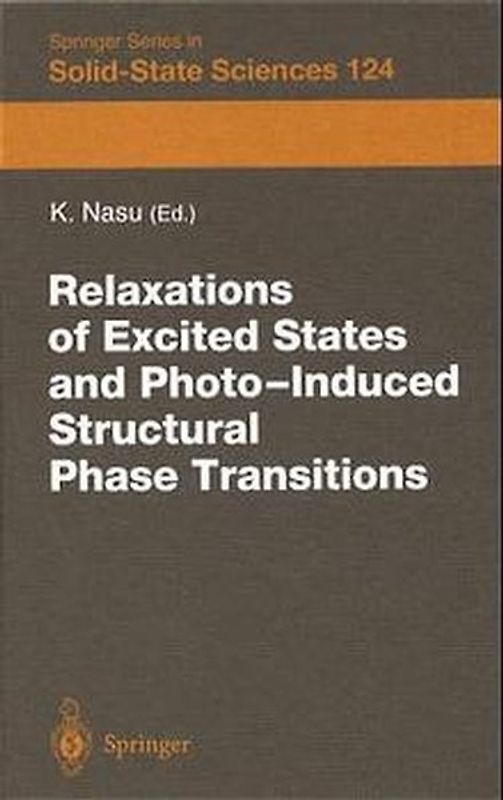 Relaxations of Excited States and Photo-Induced Phase Transitions