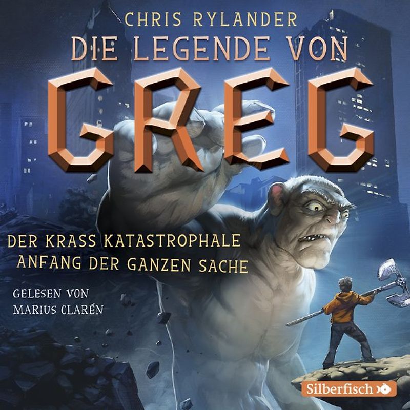 Die Legende von Greg 1: Der krass katastrophale Anfang der ganzen Sache